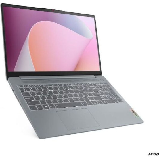 Lenovo Laptop Ideapad Slim 3 15ABR8 R7-7730U/16GB/512GB/W11 Home/ 2Y Warranty - (82XM00GRGM)