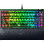 Razer Blackwidow V4 75% Phantom Ed. - Mechanical - Rgb - Hot-Swappable - Orange Tactile Switches - (RZ03-05003300-R3M1)