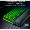 Razer Blackwidow V4 75% Phantom Ed. - Mechanical - Rgb - Hot-Swappable - Orange Tactile Switches - (RZ03-05003300-R3M1)