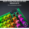 Razer Blackwidow V4 75% Phantom Ed. - Mechanical - Rgb - Hot-Swappable - Orange Tactile Switches - (RZ03-05003300-R3M1)