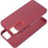 Frame Case For Samsung A07 Magenta OEM
