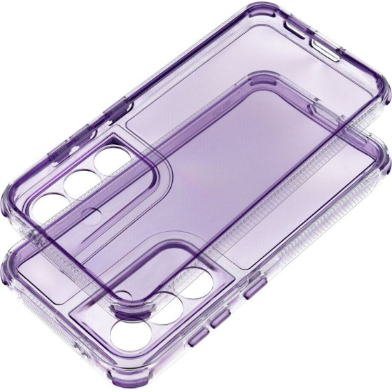Matrix Clear Case For Samsung A07 Light Violet OEM