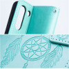 Mezzo Book Case For Samsung S25 Fe Dreamcatcher Green OEM