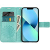 Mezzo Book Case For Samsung S25 Fe Mandala Green OEM