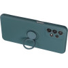 Silicone Ring Case For Samsung A17 Green OEM