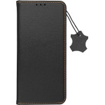 Smart Pro Book Leather Case For Samsung S25 Fe Black OEM