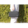 Hori (NSX-019E) Puff Pouch (BLACK) For Switch 2 / Switch / Switch OLED