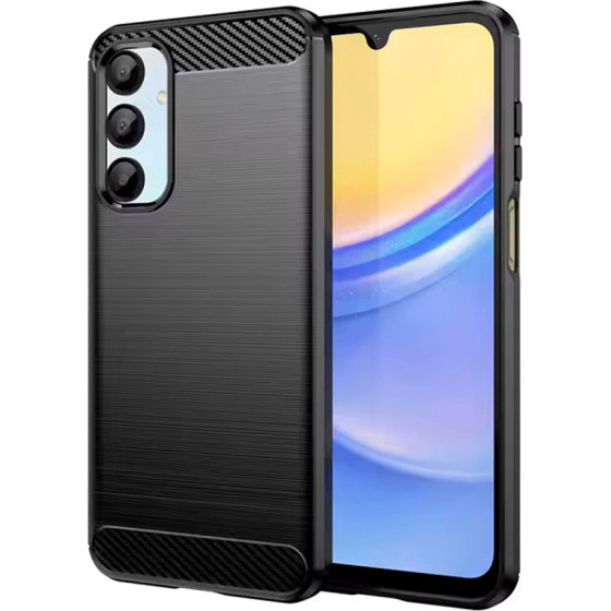 Powertech ���� Carbon ��� Samsung A16 4G/5G, ����� - (MOB-2003)