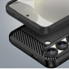 Powertech ���� Carbon ��� Samsung S25 Edge, ����� - (MOB-2009)