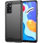 Powertech ���� Carbon ��� Xiaomi Redmi Note 11/Note 11S, ����� - (MOB-2012)