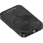 Powertech Power Bank �� ����� 10000mah, Magnetic wireless, 22.5W, ����� - (PT-1416)