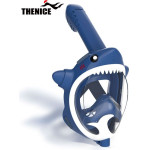 Thenice KF-6 ������� ����� �������� ��������� �� ����������� Full Face Snorkel Mask (XS) Blue - (04347)