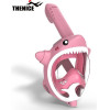 Thenice KF-6 ������� ����� �������� ��������� �� ����������� Full Face Snorkel Mask (XS) Pink - (04348)