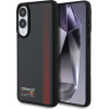 Red Bull Case Real Carbon Fiber Powerbar Magsafe For Samsung Galaxy S25 Edge Black - (RBHMS25E24CFGSMK)