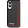 Red Bull Case Real Carbon Fiber Powerbar Magsafe For Samsung Galaxy S25 Edge Black - (RBHMS25E24CFGSMK)
