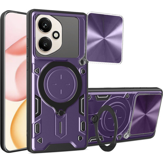 Techsuit - Camguard Pro - Honor 400 - Purple