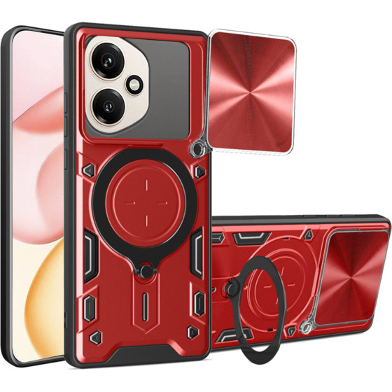 Techsuit - Camguard Pro - Honor 400 - Red