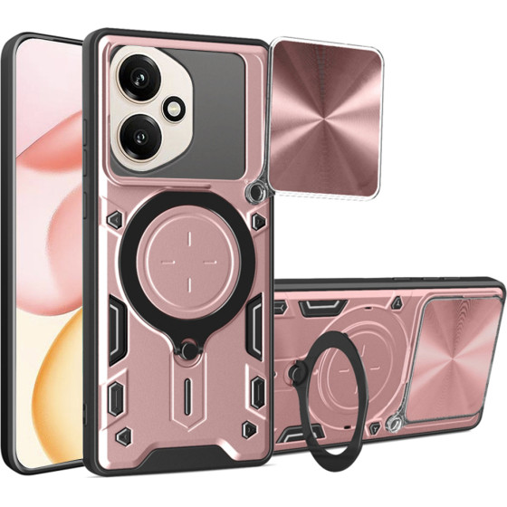 Techsuit - Camguard Pro - Honor 400 - Rose Gold