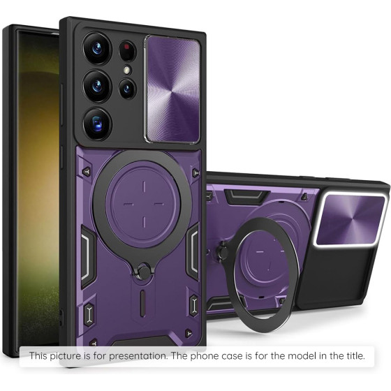 Techsuit - Camguard Pro - Iphone 17 Pro - Purple