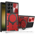 Techsuit - Camguard Pro - Iphone 17 Pro - Red