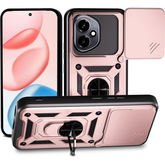 Techsuit - Camshield Series - Honor 400 - Rose Gold