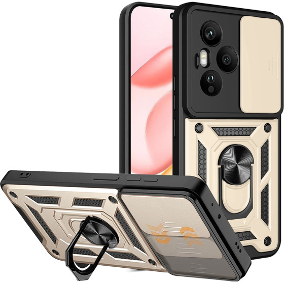 Techsuit - Camshield Series - Honor 400 Pro - Gold