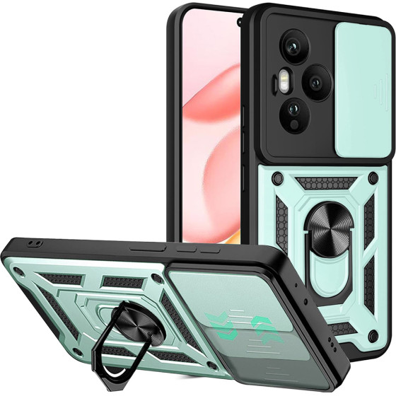 Techsuit - Camshield Series - Honor 400 Pro - Green