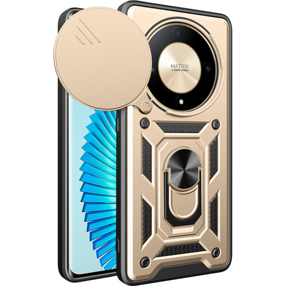 Techsuit - Camshield Series - Honor Magic6 Lite - Gold