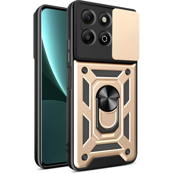 Techsuit - Camshield Series - Honor X6b - Gold