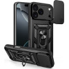Techsuit - Camshield Series - Iphone 17 Pro Max - Black
