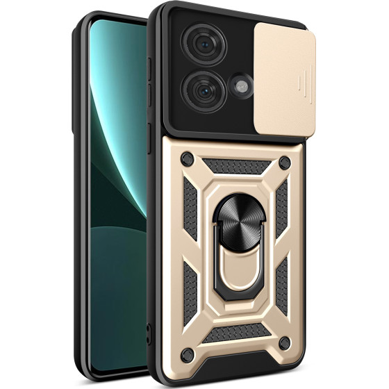 Techsuit - Camshield Series - Motorola Edge 40 Neo - Gold