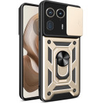 Techsuit - Camshield Series - Motorola Edge 50 Ultra - Gold