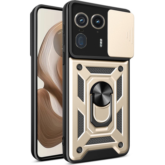 Techsuit - Camshield Series - Motorola Edge 50 Ultra - Gold