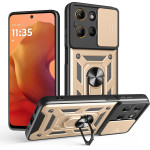 Techsuit - Camshield Series - Motorola Moto G15 / G15 Power - Gold