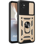 Techsuit - Camshield Series - Motorola Moto G32 - Gold