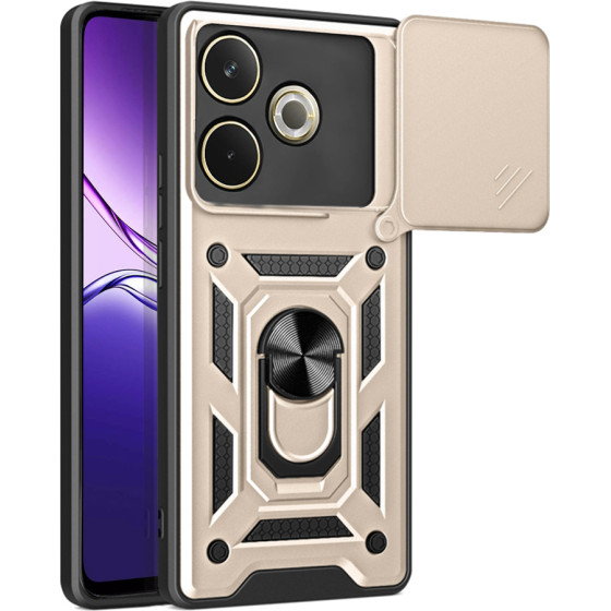 Techsuit - Camshield Series - Oppo A5 Pro 4G / A5 Pro 5G - Gold