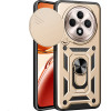 Techsuit - Camshield Series - Oppo Reno12 F 4G / Reno12 F 5G / Reno12 Fs 4G / Reno12 Fs 5G - Gold