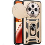 Techsuit - Camshield Series - Oppo Reno12 F 4G / Reno12 F 5G / Reno12 Fs 4G / Reno12 Fs 5G - Gold