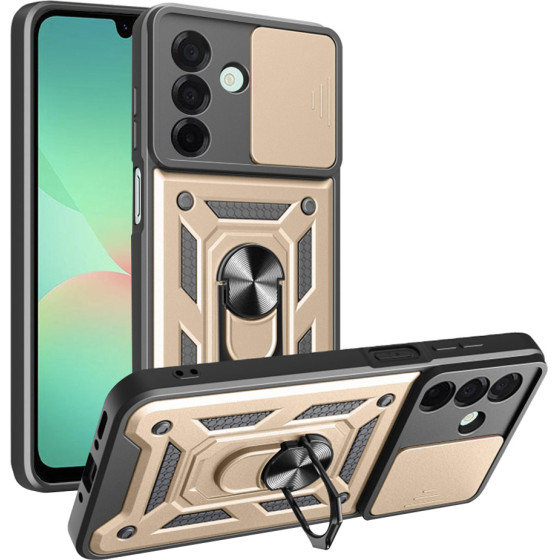 Techsuit - Camshield Series - Samsung Galaxy A26 5G - Gold