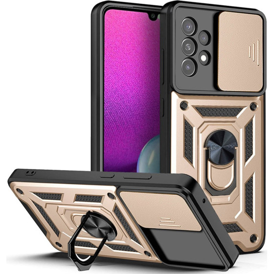 Techsuit - Camshield Series - Samsung Galaxy A33 5G - Gold