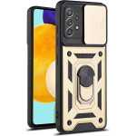 Techsuit - Camshield Series - Samsung Galaxy A52 4G / A52 5G / A52s 5G - Gold