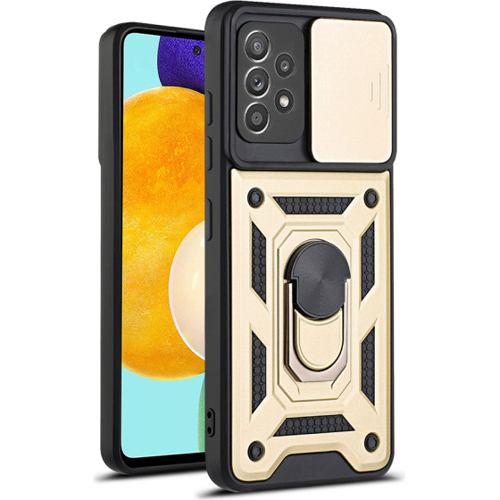 Techsuit - Camshield Series - Samsung Galaxy A52 4G / A52 5G / A52s 5G - Gold