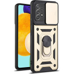 Techsuit - Camshield Series - Samsung Galaxy A53 5G - Gold