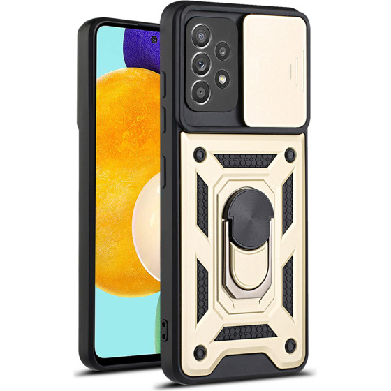 Techsuit - Camshield Series - Samsung Galaxy A53 5G - Gold