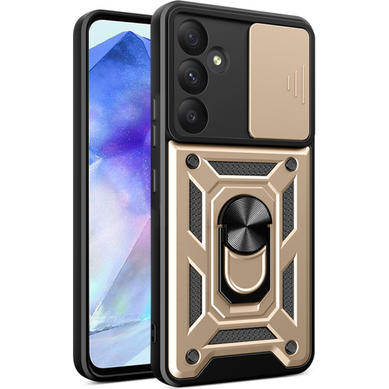 Techsuit - Camshield Series - Samsung Galaxy A55 5G - Gold