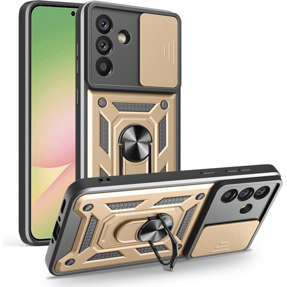 Techsuit - Camshield Series - Samsung Galaxy A56 5G - Gold
