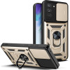 Techsuit - Camshield Series - Samsung Galaxy S21 Fe 5G - Gold