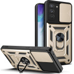 Techsuit - Camshield Series - Samsung Galaxy S21 Fe 5G - Gold