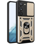 Techsuit - Camshield Series - Samsung Galaxy S22 5G - Gold