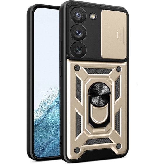 Techsuit - Camshield Series - Samsung Galaxy S22 5G - Gold